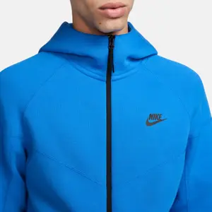 Zip-up hoodie Nike Tech Fleece image-3