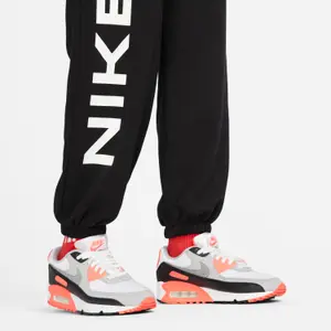Hochtaillierte Oversize-Jogginghose für Frauen Nike Air Fleece image-3