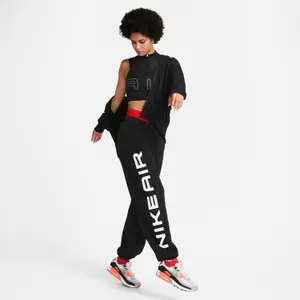 Hochtaillierte Oversize-Jogginghose für Frauen Nike Air Fleece image-1