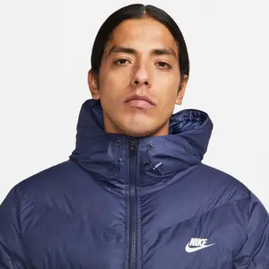 Daunenjacke mit Kapuze Nike SF PL-FLD image-2