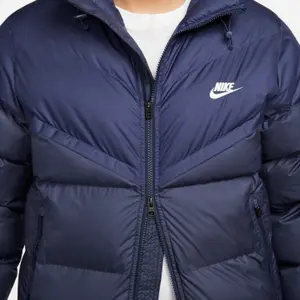 Daunenjacke mit Kapuze Nike SF PL-FLD image-3