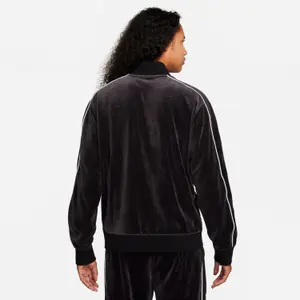 Chaqueta de chándal de terciopelo Nike Club image-3