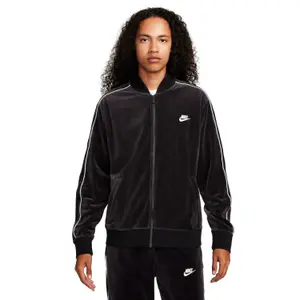 Chaqueta de chándal de terciopelo Nike Club image-2