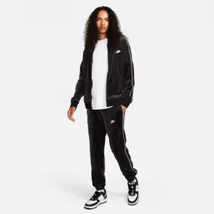 Chaqueta de chándal de terciopelo Nike Club image-1