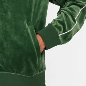 Chaqueta de chándal de terciopelo Nike Club image-4