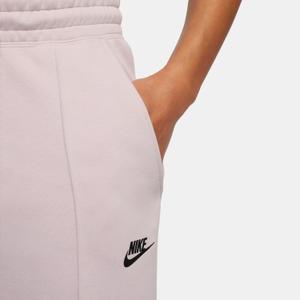 Calças de jogging de cintura média para mulher Nike Tech Fleece image-4