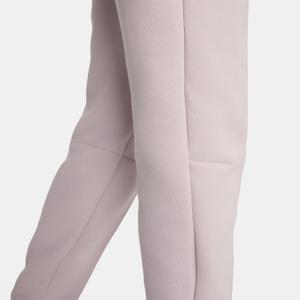 Calças de jogging de cintura média para mulher Nike Tech Fleece image-6