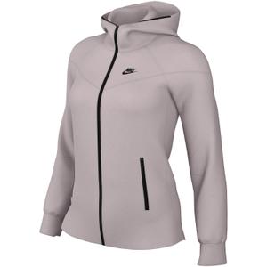 fb8338-019-hoodie-damen-nike-tech-fleece-platinum-violett-schwarz