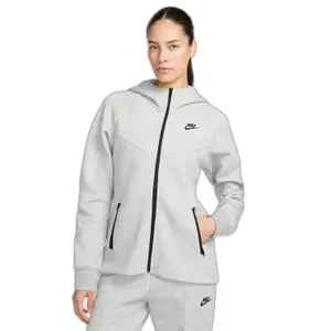 Women's Hooded Sweat Jacket Nike Tech Fleece Windrunner