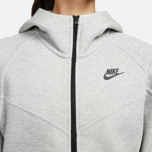 Women's Hooded Sweat Jacket Nike Tech Fleece Windrunner image-5