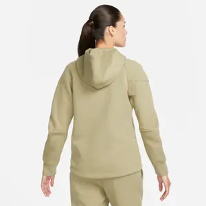 Træningsjakke med hætte til kvinder Nike Tech Fleece Windrunner image-1