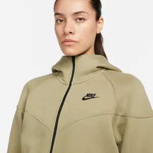 Træningsjakke med hætte til kvinder Nike Tech Fleece Windrunner image-2