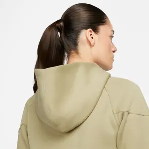 Træningsjakke med hætte til kvinder Nike Tech Fleece Windrunner image-5