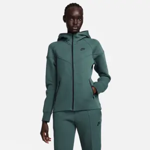 Casaco de fato de treino para desporto feminino com capuz Nike Tech Fleece Windrunner image-1