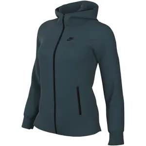 Casaco de fato de treino para desporto feminino com capuz Nike Tech Fleece Windrunner image-0