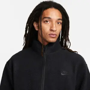 Chaqueta de chándal Sherpa Nike Club Fleece+ image-4