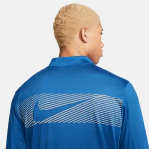 Felpa con 1/4 di zip Nike Flash image-4