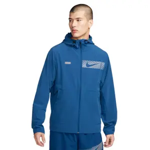 Hooded waterproof jacket Nike Unlimited Flash image-1