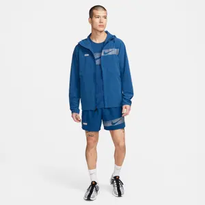 Hooded waterproof jacket Nike Unlimited Flash image-3