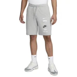 Shorts Nike Club+ French Terry Mlogo image-1