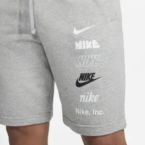 Shorts Nike Club+ French Terry Mlogo image-5