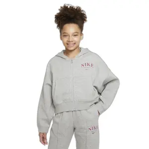 Sweatshirt hoodie girl Nike Trend Fleece Print image-0