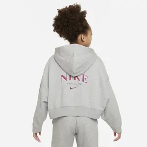 Sweatshirt hoodie girl Nike Trend Fleece Print image-2