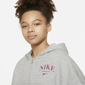 Sweatshirt hoodie girl Nike Trend Fleece Print image-3