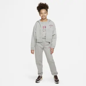 Sweatshirt hoodie girl Nike Trend Fleece Print image-1