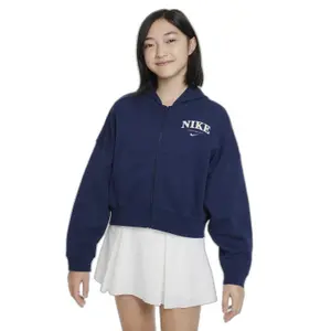 Sweatshirt hoodie girl Nike Trend Fleece Print image-0