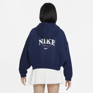 Sweatshirt hoodie girl Nike Trend Fleece Print image-2