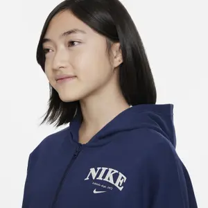 Sweatshirt hoodie girl Nike Trend Fleece Print image-3