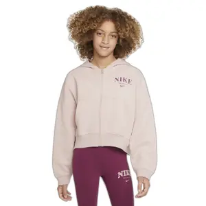 Sweatshirt hoodie girl Nike Trend Fleece Print image-0