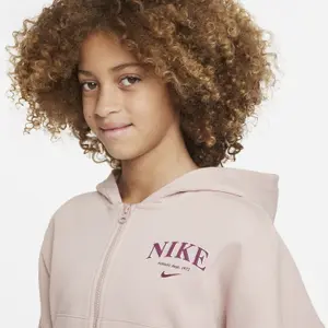 Sweatshirt hoodie girl Nike Trend Fleece Print image-3