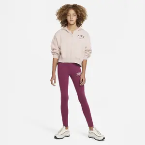 Sweatshirt hoodie girl Nike Trend Fleece Print image-1