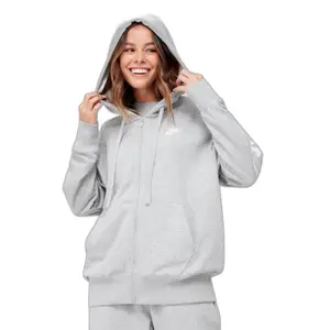 Sweatshirt zipped hoodie for women Nike Fleece DNC image-0