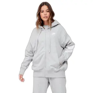 Sweatshirt zipped hoodie for women Nike Fleece DNC image-1
