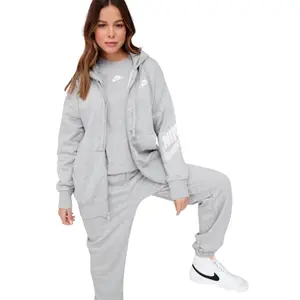 Sweatshirt zipped hoodie for women Nike Fleece DNC image-4