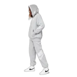 Sweatshirt zipped hoodie for women Nike Fleece DNC image-5