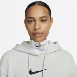 Sweatshirt woman Nike Fleece OS PO HDY MS image-3