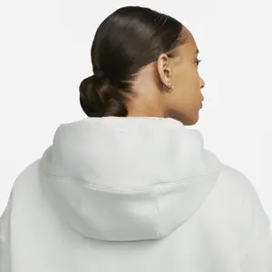 Sweatshirt woman Nike Fleece OS PO HDY MS image-4