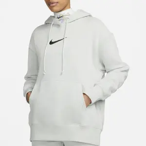 Sweatshirt woman Nike Fleece OS PO HDY MS image-1