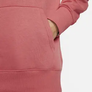 Sweatshirt woman Nike Fleece OS PO HDY MS image-5
