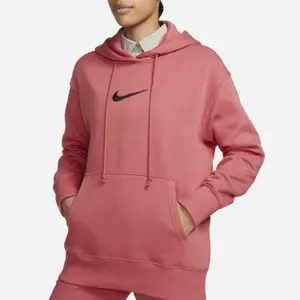 Sweatshirt woman Nike Fleece OS PO HDY MS image-1