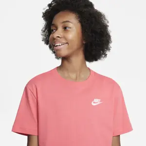 Mädchen-T-Shirt Nike Club image-3