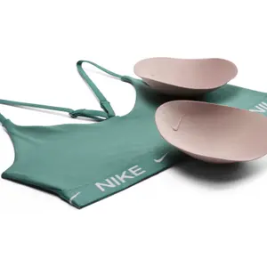 Sujetador femenino de sujeción ligera Nike Indy image-4