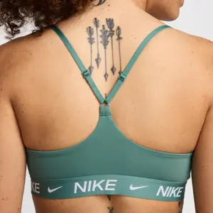 Sujetador femenino de sujeción ligera Nike Indy image-3