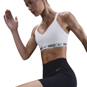 Damen-BH mit normaler Unterstützung Nike Indy image-2