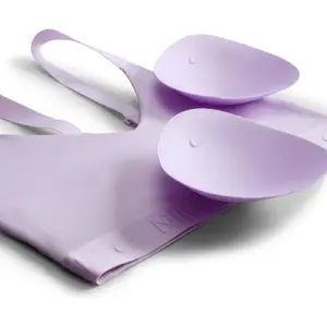 Sport-BH mit normalem Halt Frau Nike Indy image-4