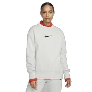 Sweatshirt woman Nike Fleece OS MS image-0